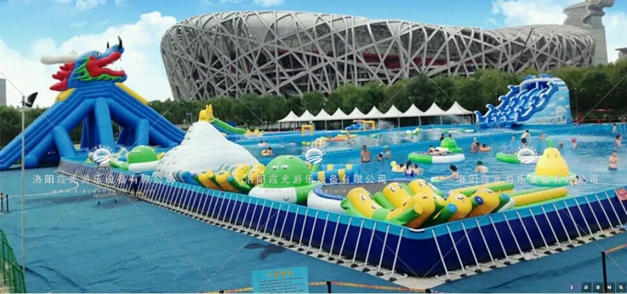 东河镇大型支架泳池